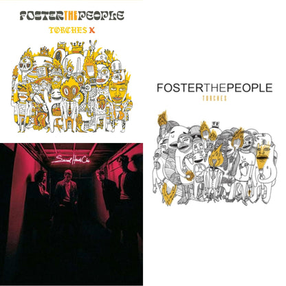 This is a 3 LP Vinyl SKU bundle.
1.This LP Vinyl is brand new.Format: LP VinylMusic Style: Alternative RockThis item's title is: Torches X (Deluxe Edition/2LP)Artist: Foster The PeopleLabel: LEGACYBarcode: 194399280911Release Date: 4/8/2022
2.This LP Vinyl is brand new.
