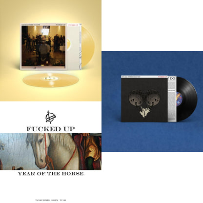 This is a 3 LP Vinyl SKU bundle.
1.This LP Vinyl is brand new.Format: LP VinylMusic Style: HardcoreThis item's title is: Do All Words Can DoArtist: Fucked UpLabel: MATADORBarcode: 191401179515Release Date: 3/25/2022
2.This LP Vinyl is brand new.