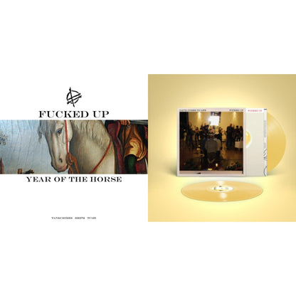 This is a 2 LP Vinyl SKU bundle.
1.This LP Vinyl is brand new.Format: LP VinylMusic Style: Prog RockThis item's title is: Year Of The HorseArtist: Fucked UpLabel: TANKCRIMESBarcode: 879198112310Release Date: 12/3/2021
2.This LP Vinyl is brand new.