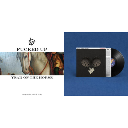 This is a 2 LP Vinyl SKU bundle.
1.This LP Vinyl is brand new.Format: LP VinylMusic Style: HardcoreThis item's title is: Do All Words Can DoArtist: Fucked UpLabel: MATADORBarcode: 191401179515Release Date: 3/25/2022
2.This LP Vinyl is brand new.