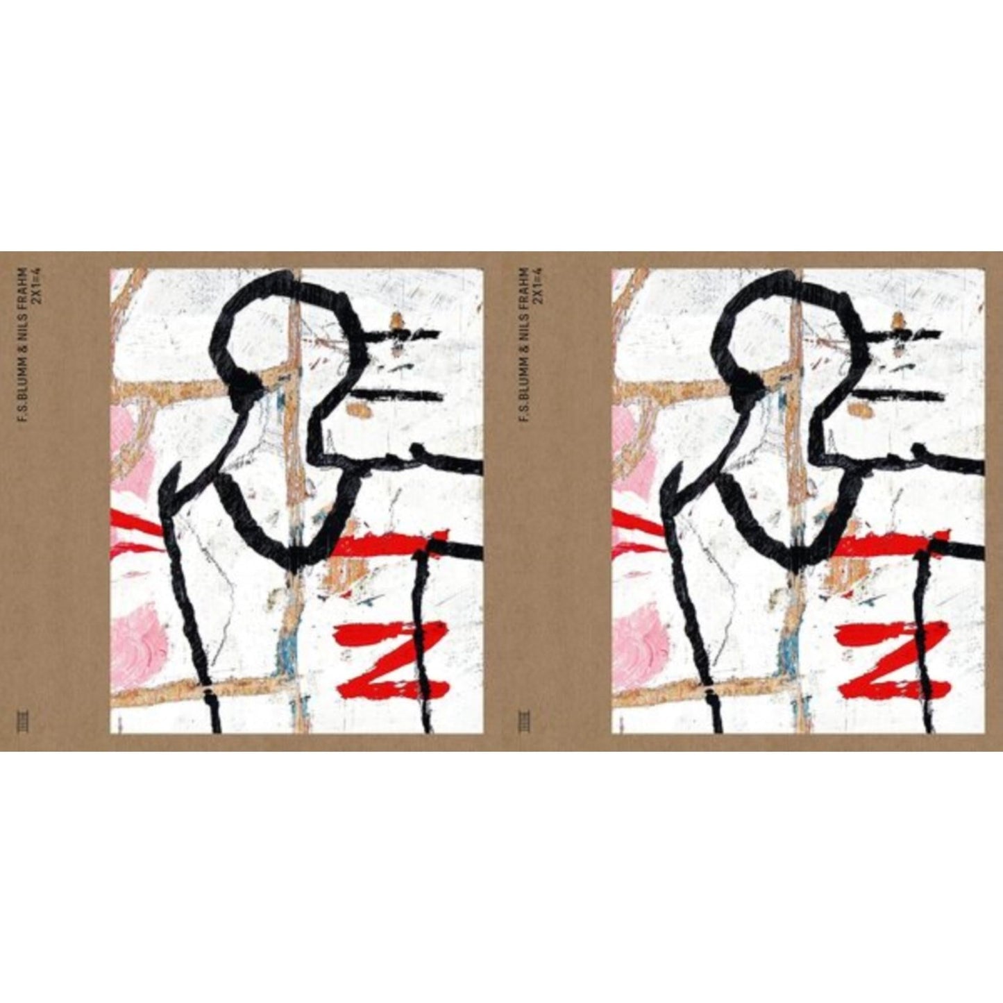 2X1=4 (2LP) & 2X1=4 (2LP)