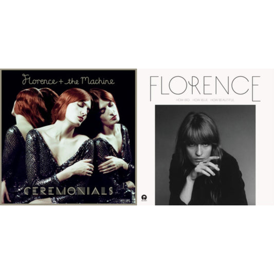 Ceremonials & How Big How Blue How Beautiful
