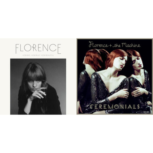How Big, How Blue, How Beautiful (10Th Anniversary Edition) (Blue Marble Vinyl/2LP) & Ceremonials
