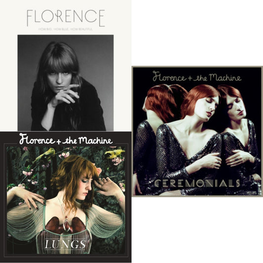 How Big, How Blue, How Beautiful (10Th Anniversary Edition) (Blue Marble Vinyl/2LP) & Lungs & Ceremonials