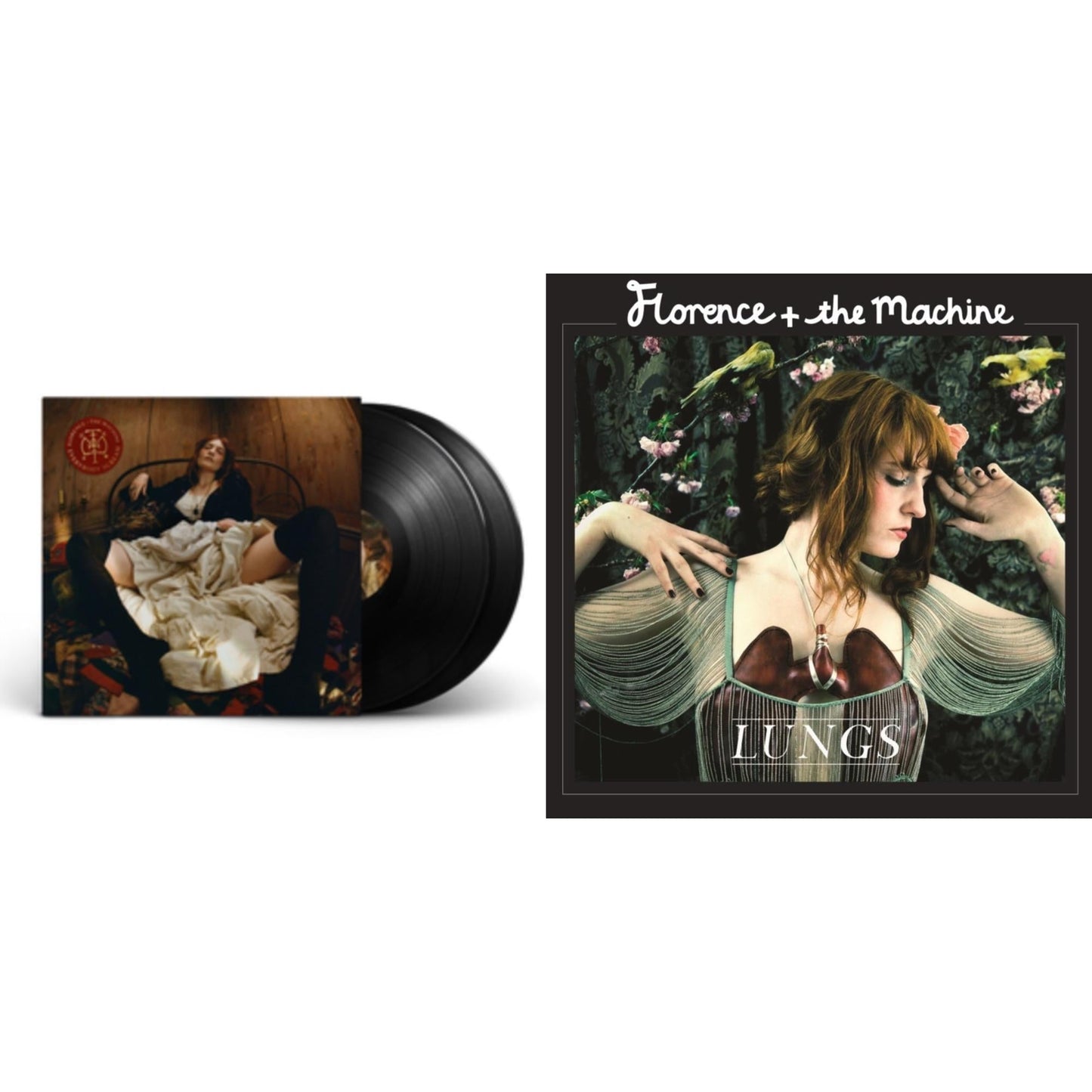 Everybody Scream (2LP) & Lungs