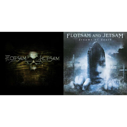 Dreams Of Death (Clear LP Vinyl) & Flotsam & Jetsam (2LP/Clear Vinyl)