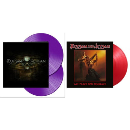 This is a 2 LP Vinyl SKU bundle.
1.This LP Vinyl is brand new.Format: LP VinylThis item's title is: Flotsam & Jetsam (Purple LP Vinyl)Artist: Flotsam & JetsamLabel: GOODTOGO GMBHBarcode: 884860444514Release Date: 5/27/2022
2.This LP Vinyl is brand new.