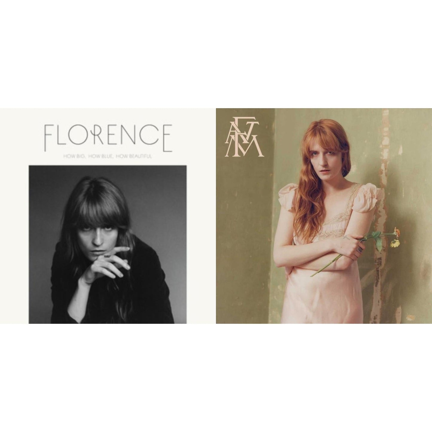 How Big, How Blue, How Beautiful (10Th Anniversary Edition) (Blue Marble Vinyl/2LP) & High As Hope (X)