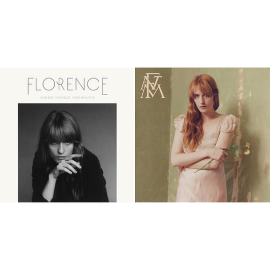 How Big, How Blue, How Beautiful (10Th Anniversary Edition) (Blue Marble Vinyl/2LP) & High As Hope (X)