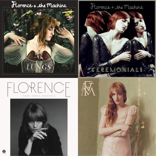 Lungs & Ceremonials & How Big How Blue How Beautiful & High As Hope (X)