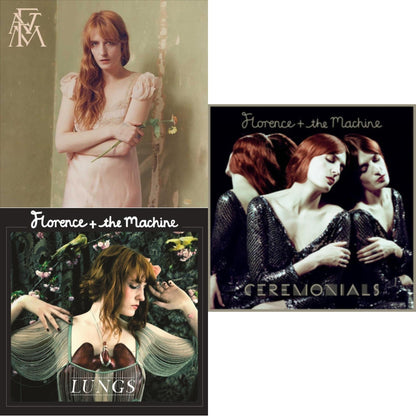 Lungs & Ceremonials & High As Hope (X)