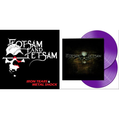 Iron Tears & Metal Shock & Flotsam & Jetsam (Purple LP Vinyl)