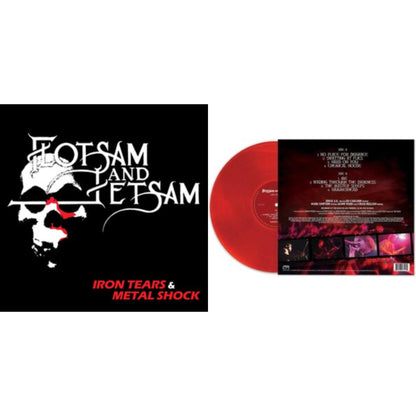 Iron Tears & Metal Shock & Live In Phoenix (Red LP Vinyl)