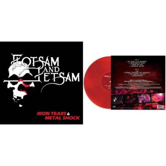 Iron Tears & Metal Shock & Live In Phoenix (Red LP Vinyl)