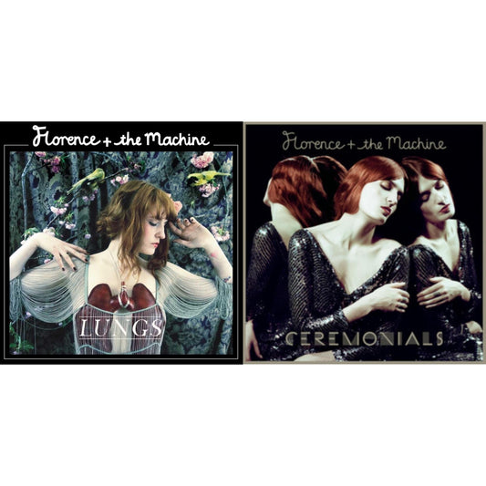 Ceremonials & Lungs (Red LP Vinyl)