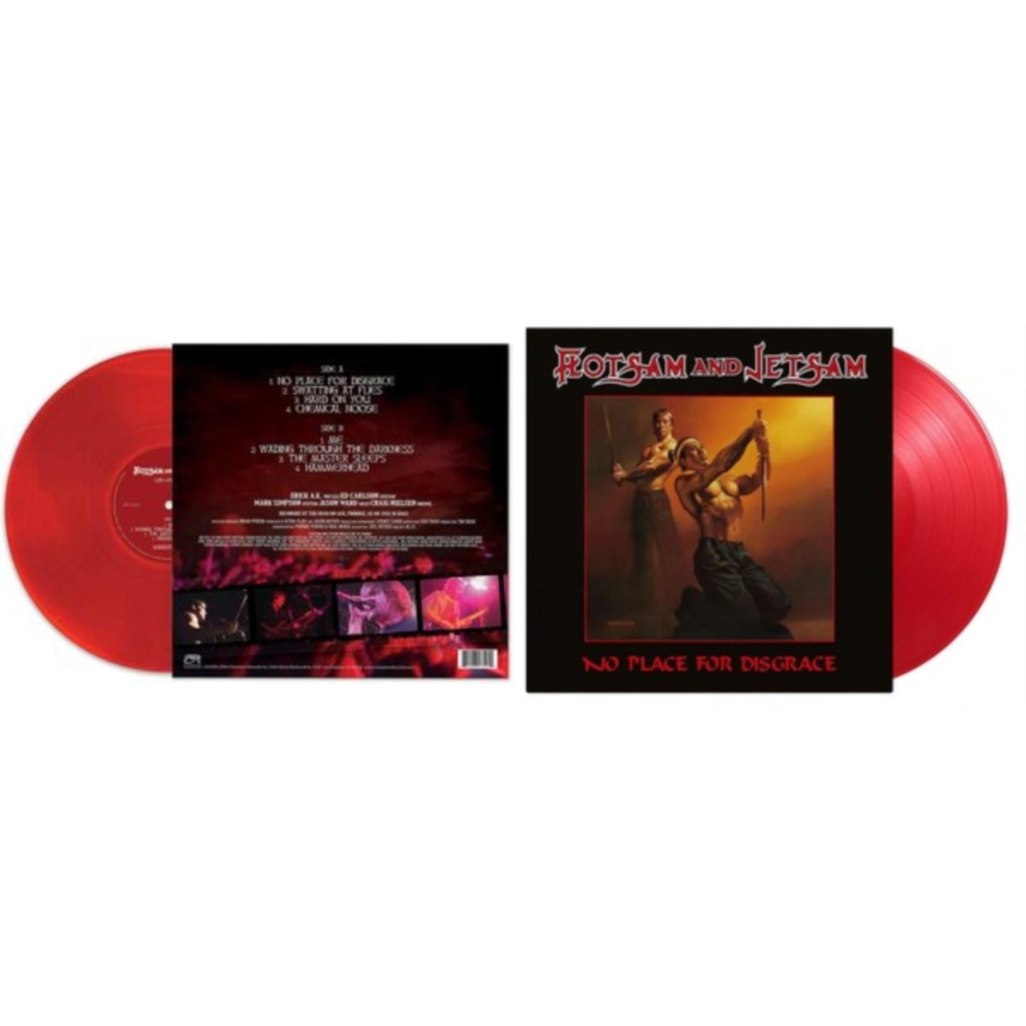 This is a 2 LP Vinyl SKU bundle.
1.This LP Vinyl is brand new.Format: LP VinylMusic Style: ThrashThis item's title is: Live In Phoenix (Red LP Vinyl)Artist: Flotsam & JetsamLabel: CLEOPATRABarcode: 889466316814Release Date: 4/29/2022
2.This LP Vinyl is brand new.