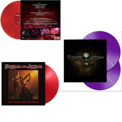 This is a 3 LP Vinyl SKU bundle.
1.This LP Vinyl is brand new.Format: LP VinylMusic Style: ThrashThis item's title is: Live In Phoenix (Red LP Vinyl)Artist: Flotsam & JetsamLabel: CLEOPATRABarcode: 889466316814Release Date: 4/29/2022
2.This LP Vinyl is brand new.