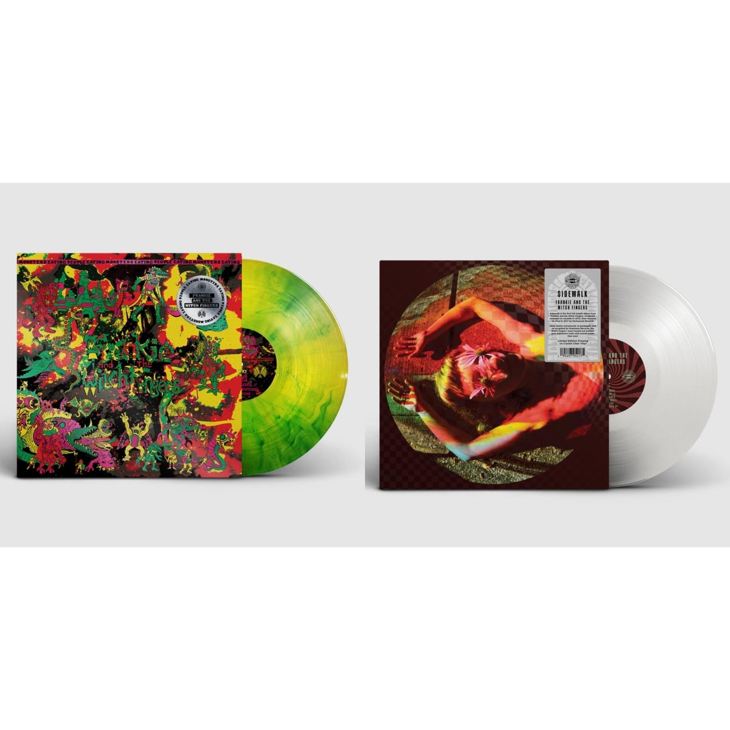 This is a 2 LP Vinyl SKU bundle.
1.This LP Vinyl is brand new.Format: LP VinylThis item's title is: Monsters Eating People Eating Monsters... (Green Galaxy LP Vinyl)Artist: Frankie & The Witch FingersLabel: LEVITATION PARTNERS LLCBarcode: 196626680129Release Date: 11/11/2022
2.