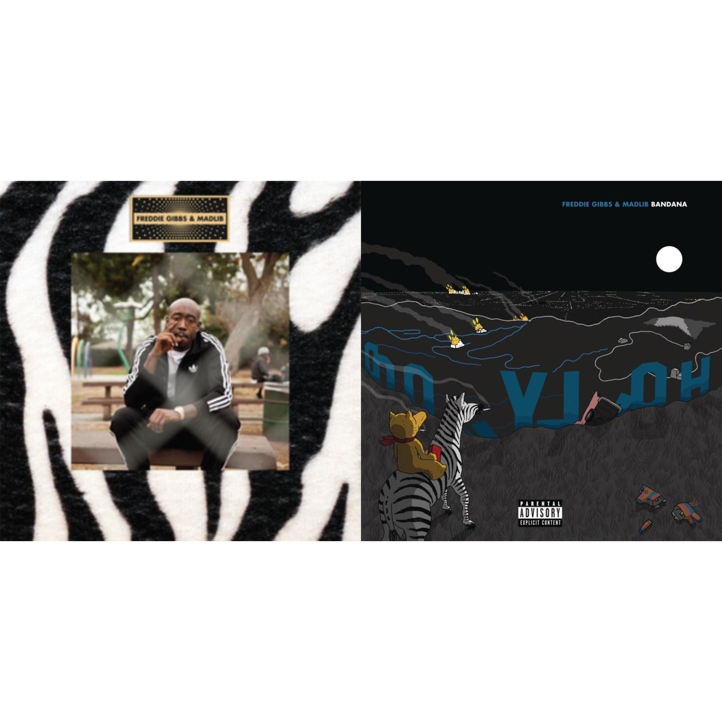 Bandana (X) (150G) & Pinata (2LP)