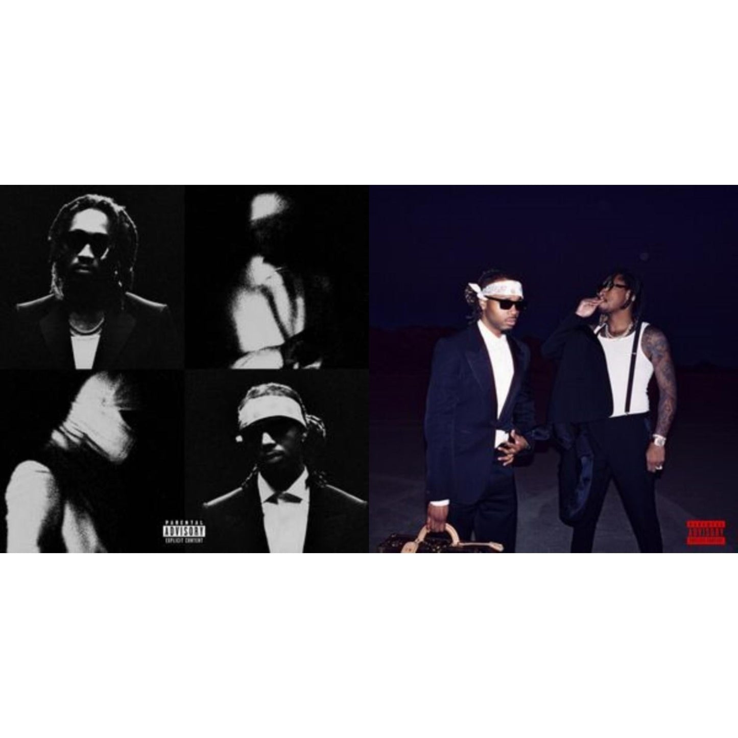 Future & Metro Boomin - We Don't Trust You & We Still Don't Trust You (2CD)