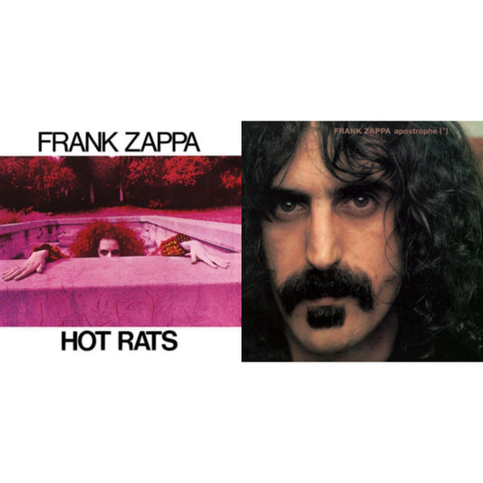 Hot Rats & Apostrophe