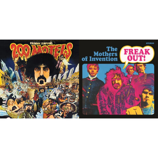 200 Motels Ost (50Th Anniversary) (2LP) & Freak Out