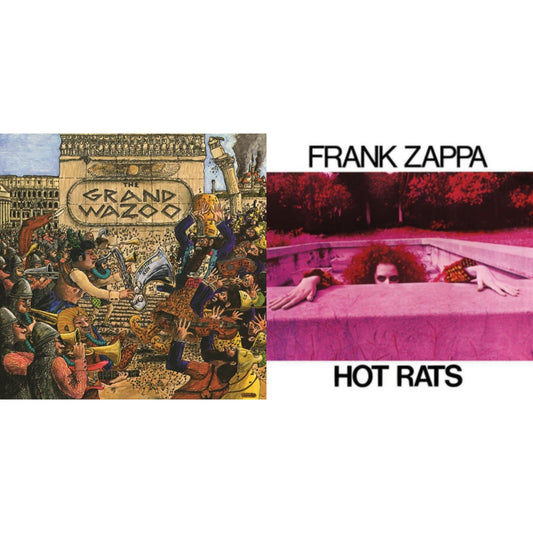 Grand Wazoo & Hot Rats