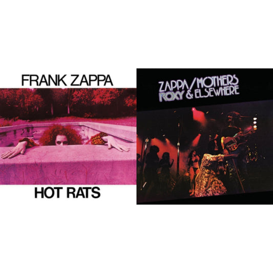 Hot Rats & Roxy & Elsewhere