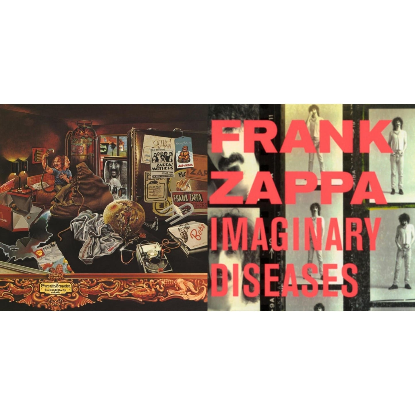 Imaginary Diseases & Over-Nite Sensation