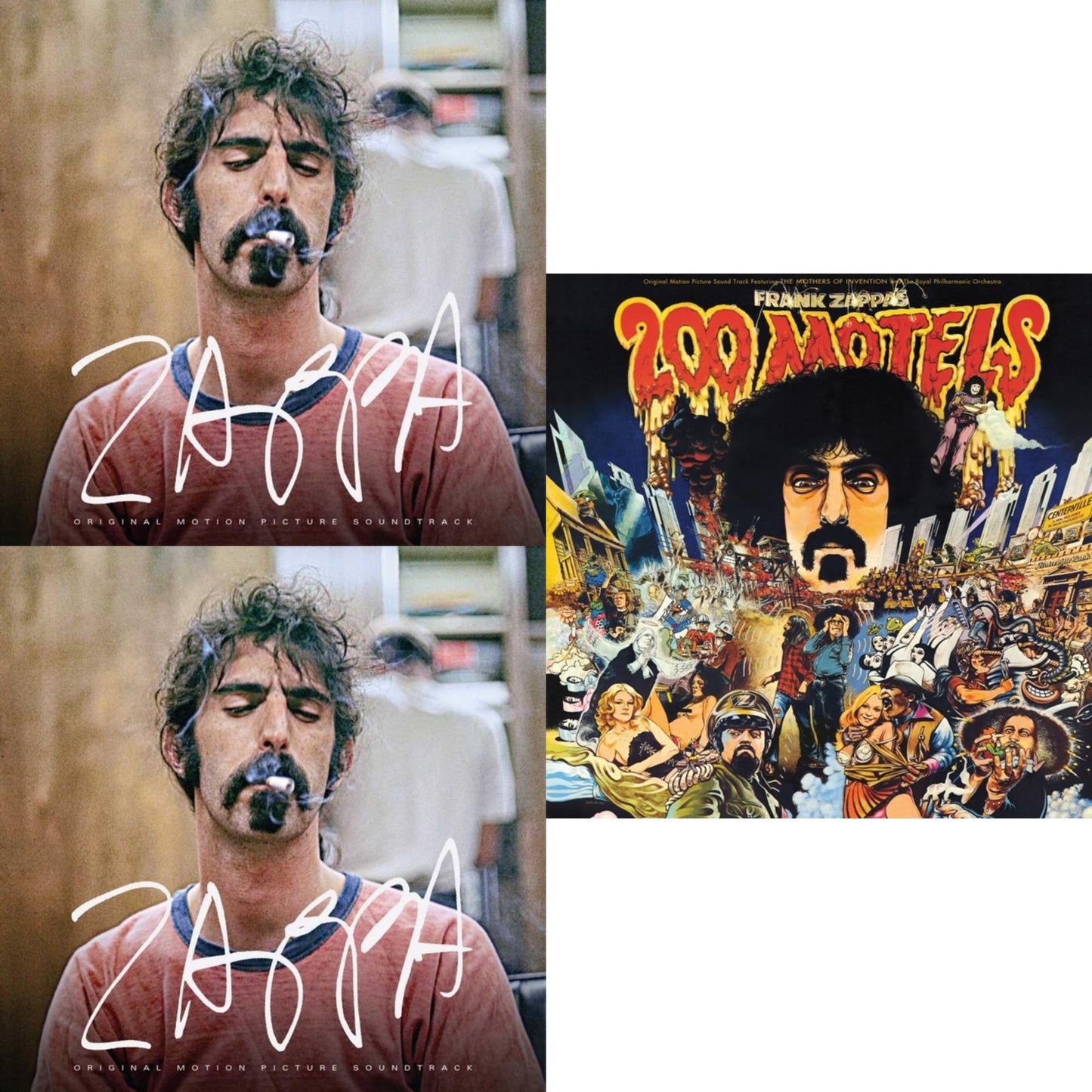 This is a 3 LP Vinyl SKU bundle.
1.This LP Vinyl is brand new.Format: LP VinylMusic Style: SoundtrackThis item's title is: Zappa Ost (5LP/180G)Artist: Frank ZappaLabel: ZAPPA RECORDSBarcode: 600753933428Release Date: 5/7/2021
2.This LP Vinyl is brand new.