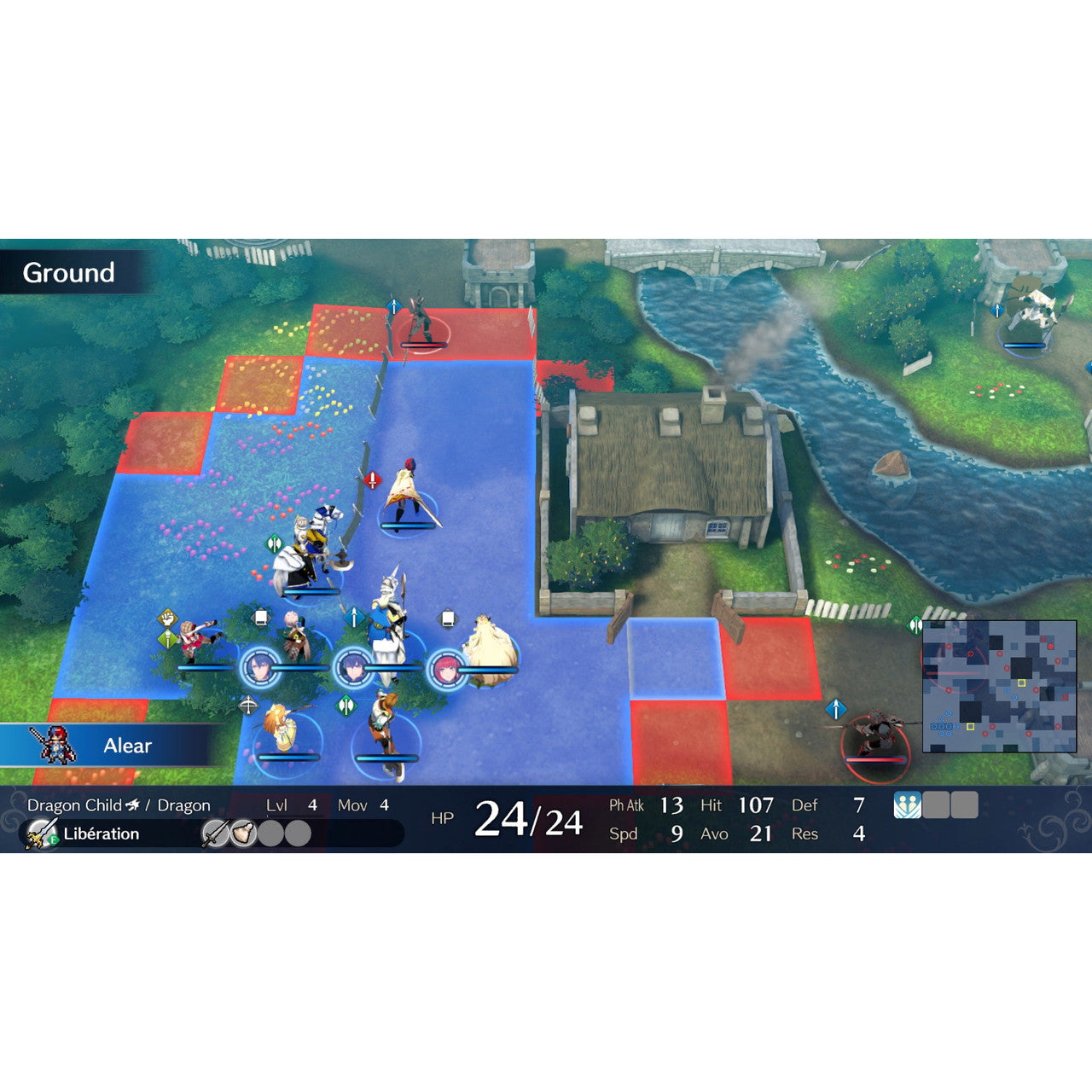 This is brand new.Use hero-summoning strategies to defeat an ancient threat in a brand-new Fire Emblem™ game.
In a war against the Fell Dragon, four kingdoms worked together with heroes from other worlds to seal away this great evil.