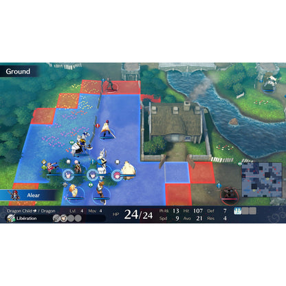 This is brand new.Use hero-summoning strategies to defeat an ancient threat in a brand-new Fire Emblem™ game.
In a war against the Fell Dragon, four kingdoms worked together with heroes from other worlds to seal away this great evil.