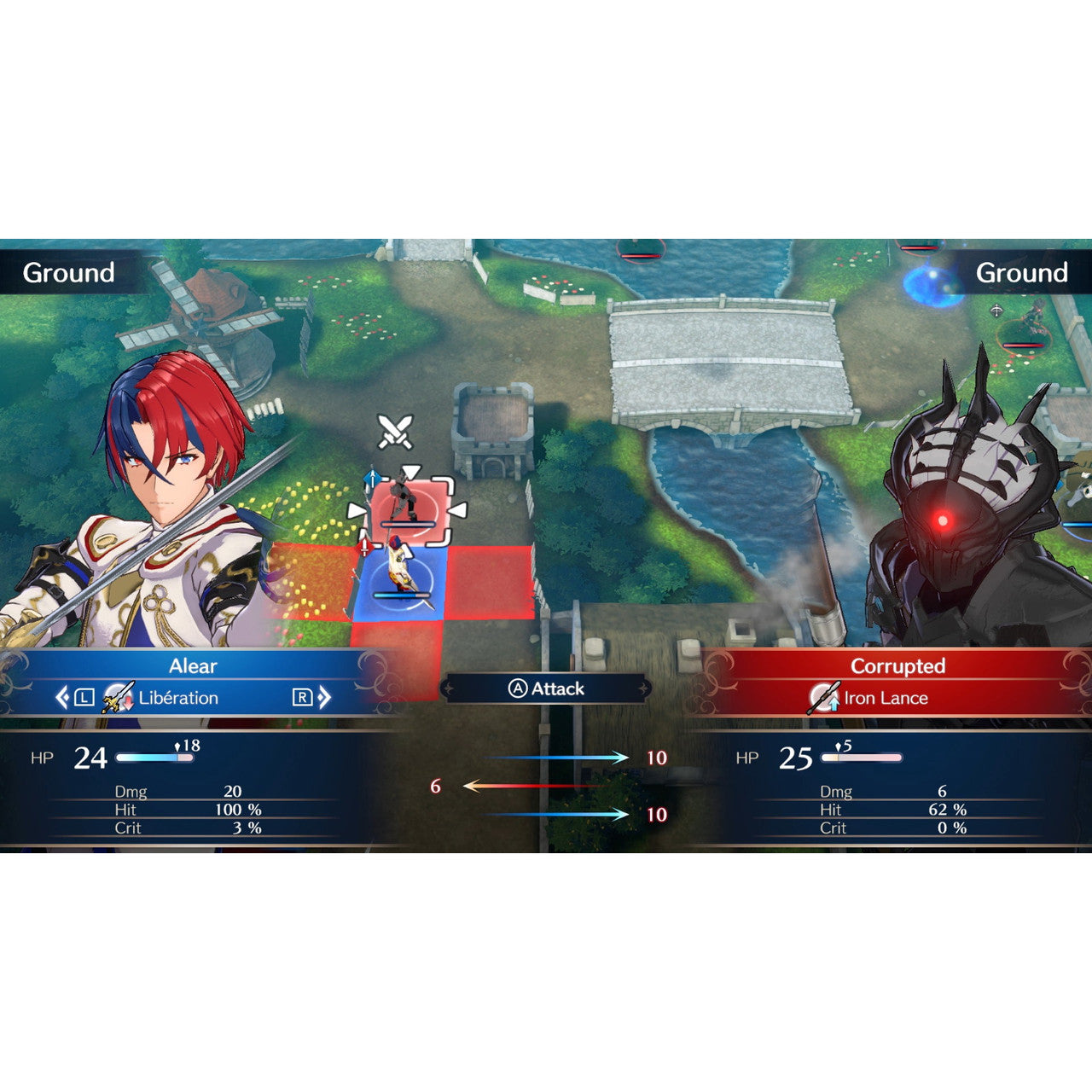 This is brand new.Use hero-summoning strategies to defeat an ancient threat in a brand-new Fire Emblem™ game.
In a war against the Fell Dragon, four kingdoms worked together with heroes from other worlds to seal away this great evil.
