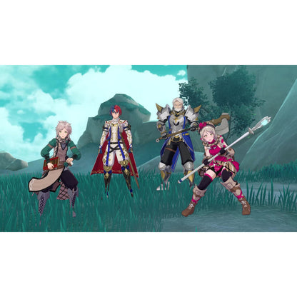 This is brand new.Use hero-summoning strategies to defeat an ancient threat in a brand-new Fire Emblem™ game.
In a war against the Fell Dragon, four kingdoms worked together with heroes from other worlds to seal away this great evil.