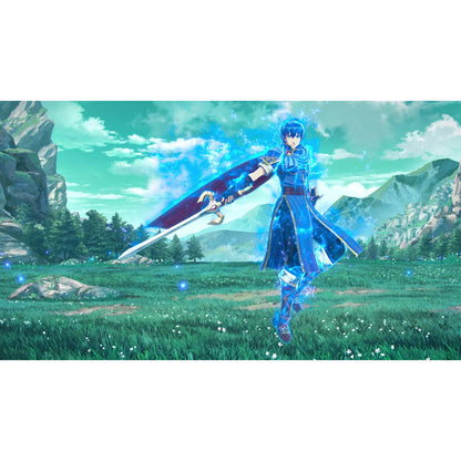 This is brand new.Use hero-summoning strategies to defeat an ancient threat in a brand-new Fire Emblem™ game.
In a war against the Fell Dragon, four kingdoms worked together with heroes from other worlds to seal away this great evil.