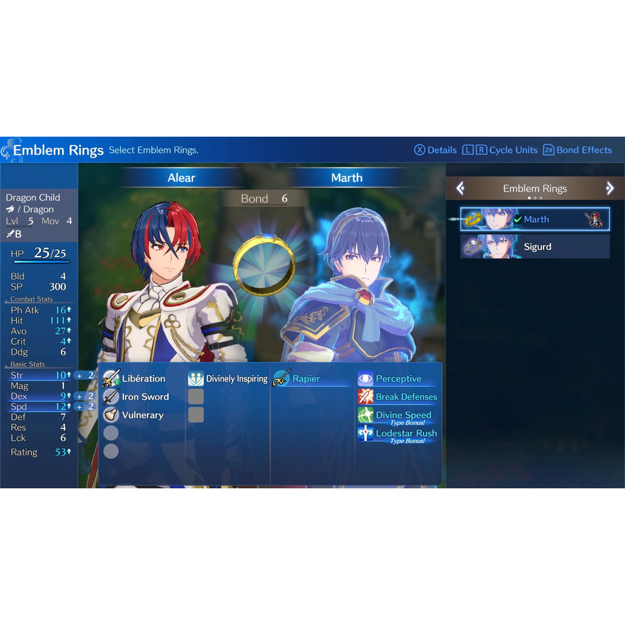 This is brand new.Use hero-summoning strategies to defeat an ancient threat in a brand-new Fire Emblem™ game.
In a war against the Fell Dragon, four kingdoms worked together with heroes from other worlds to seal away this great evil.