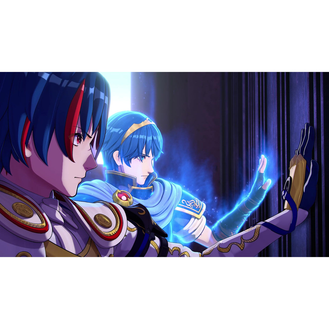 This is brand new.Use hero-summoning strategies to defeat an ancient threat in a brand-new Fire Emblem™ game.
In a war against the Fell Dragon, four kingdoms worked together with heroes from other worlds to seal away this great evil.