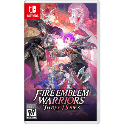 This is brand new.Join Fire Emblem™: Three Houses characters as you engage in massive battles across Fódlan. 
Edelgard, Dimitri, Claude, and other Fire Emblem: Three Houses characters return to put their combat expertise on display as you revisit a war-torn Fódlan.