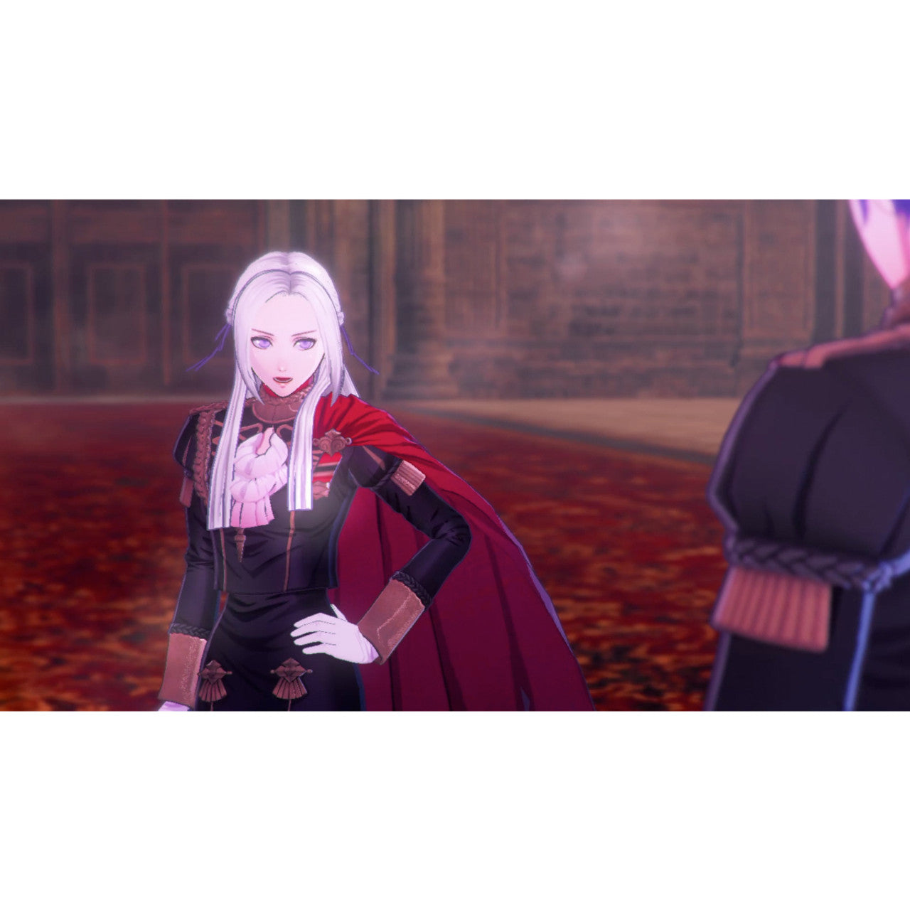 This is brand new.Join Fire Emblem™: Three Houses characters as you engage in massive battles across Fódlan. 
Edelgard, Dimitri, Claude, and other Fire Emblem: Three Houses characters return to put their combat expertise on display as you revisit a war-torn Fódlan.