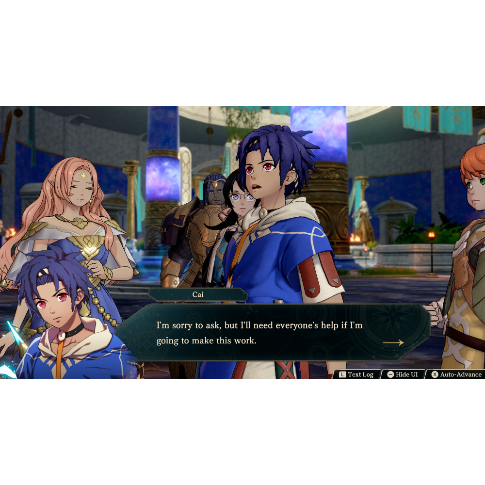 Fire Emblem: Fortune's Weave - Switch 2