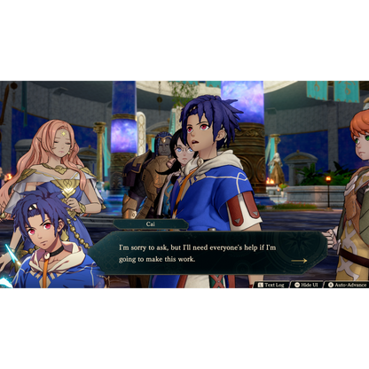 Fire Emblem: Fortune's Weave - Switch 2
