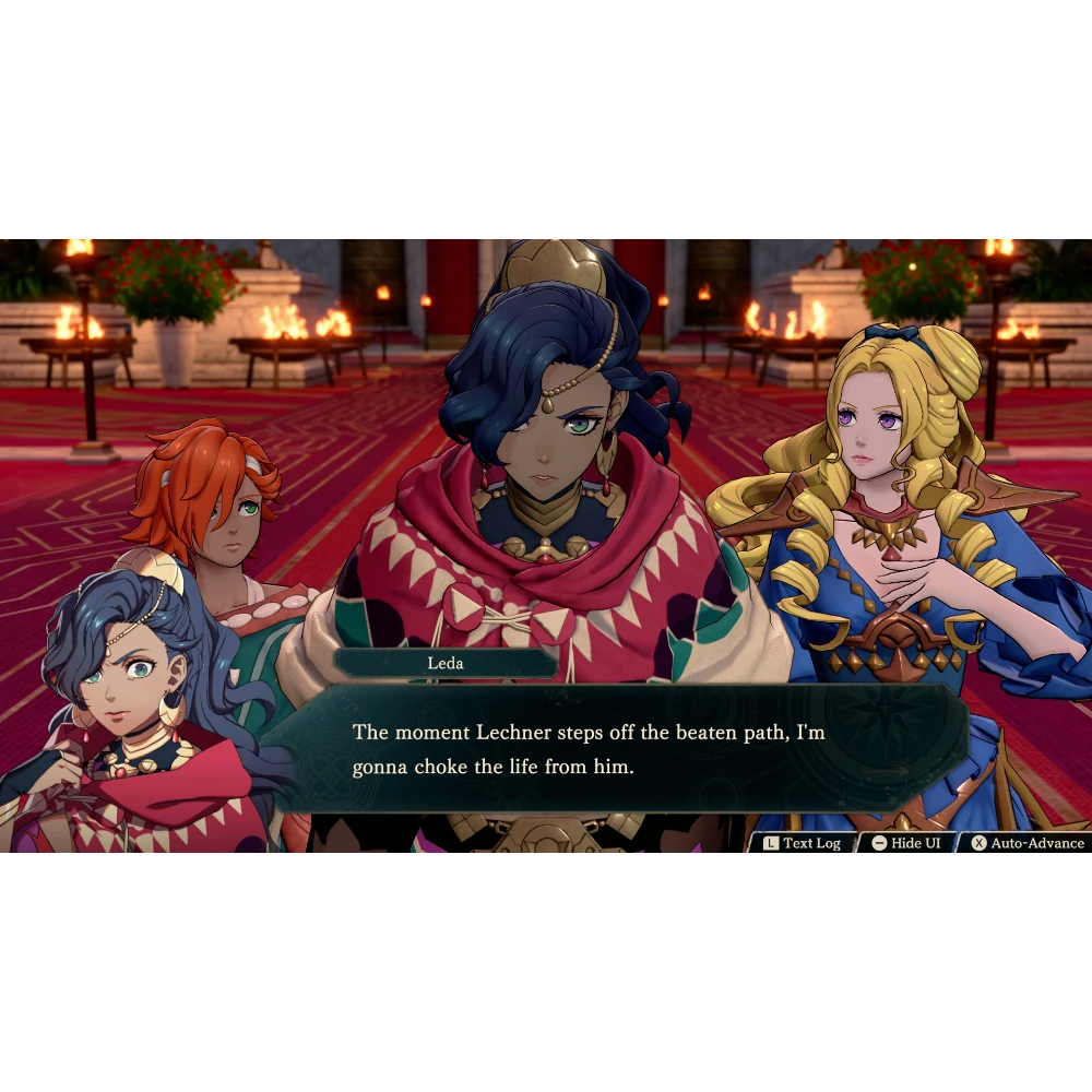 Fire Emblem: Fortune's Weave - Switch 2