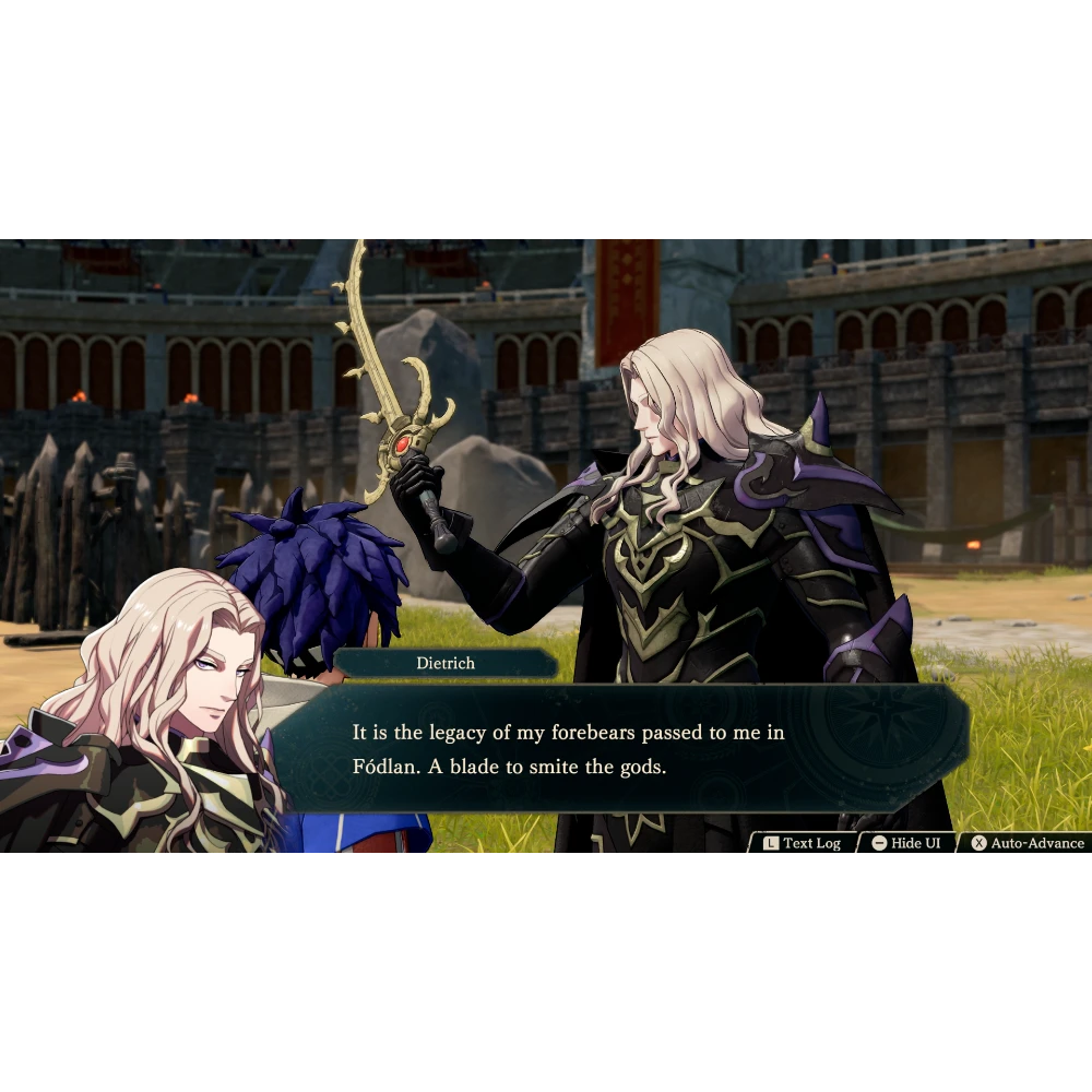 Fire Emblem: Fortune's Weave - Switch 2