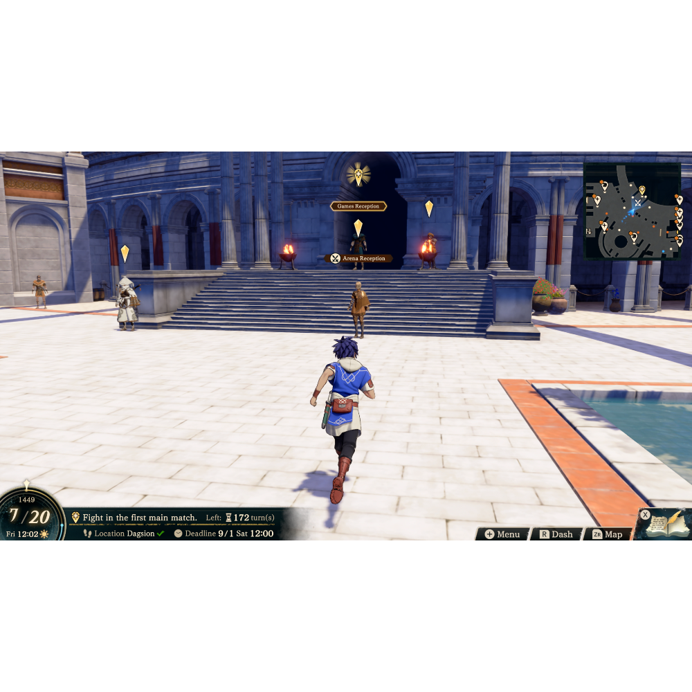 Fire Emblem: Fortune's Weave - Switch 2