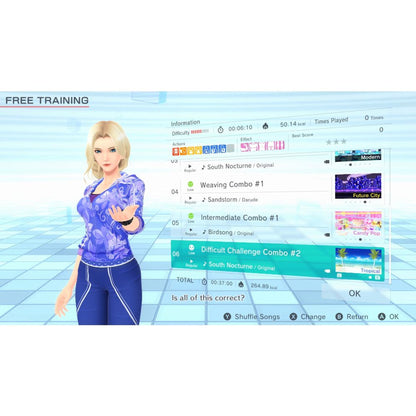 This is brand new.Work out at home and punch to the beat Jab, uppercut, dodge, and more to catchy pop tunes in this rhythmic boxing game! Pass a Joy-Con controller to an exercise buddy and box to the beat together.