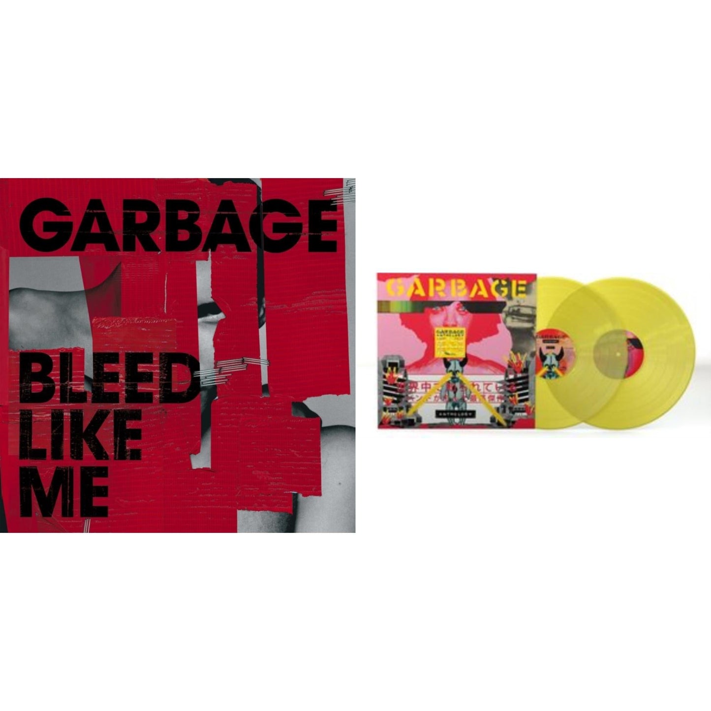 This is a 2 LP Vinyl SKU bundle.
1.This LP Vinyl is brand new.Format: LP VinylThis item's title is: Bleed Like Me (Expanded Edition) (2LP)Artist: GarbageBarcode: 602458664874Release Date: 4/5/2024
2.This LP Vinyl is brand new.