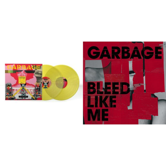 Anthology (2LP/Transparent Yellow Vinyl) & Bleed Like Me (Expanded Edition) (2LP)