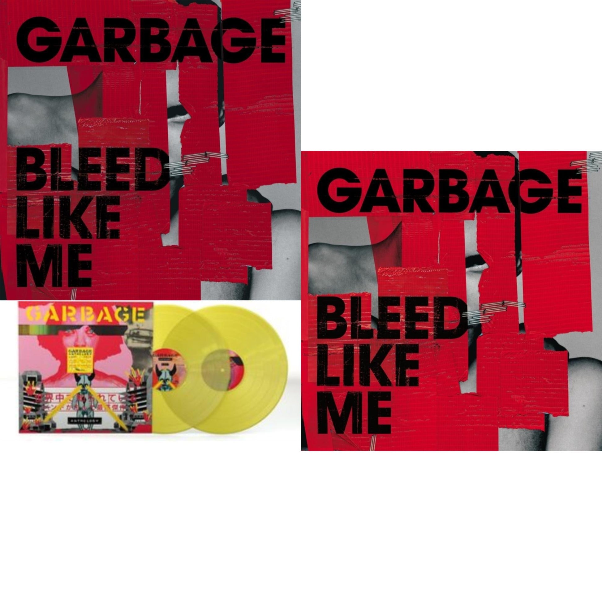 This is a 3 LP Vinyl SKU bundle.
1.This LP Vinyl is brand new.Format: LP VinylThis item's title is: Bleed Like Me (Expanded Edition) (2LP)Artist: GarbageBarcode: 602458664874Release Date: 4/5/2024
2.This LP Vinyl is brand new.