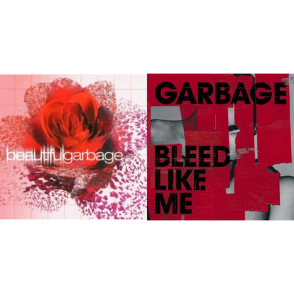 Beautifulgarbage (2LP/White Vinyl/140G/20Th Anniversary/Remastered/Limited/Import) & Bleed Like Me (Expanded Edition) (2LP)
