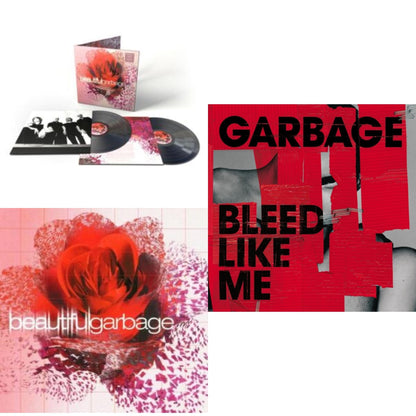 Beautifulgarbage (2LP/180G/20Th Anniversary/Remastered/Import) & Beautifulgarbage (2LP/White Vinyl/140G/20Th Anniversary/Remastered/Limited/Import) & Bleed Like Me